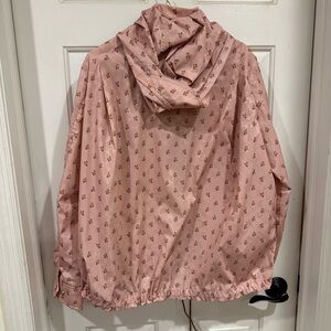 Coach Signature Floral Windbreaker (Style- F67477)